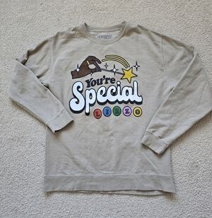 Lizzo You’re Special Womens Pullover Crewneck Sweatshirt Sasha Fluting Size XL